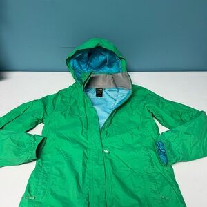 North face raincoat, kids XL 18